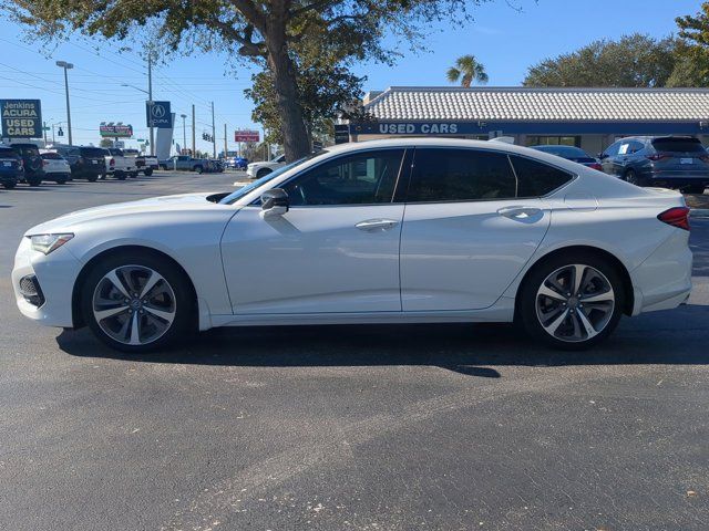 2021 Acura TLX Advance