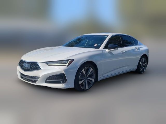 2021 Acura TLX Advance