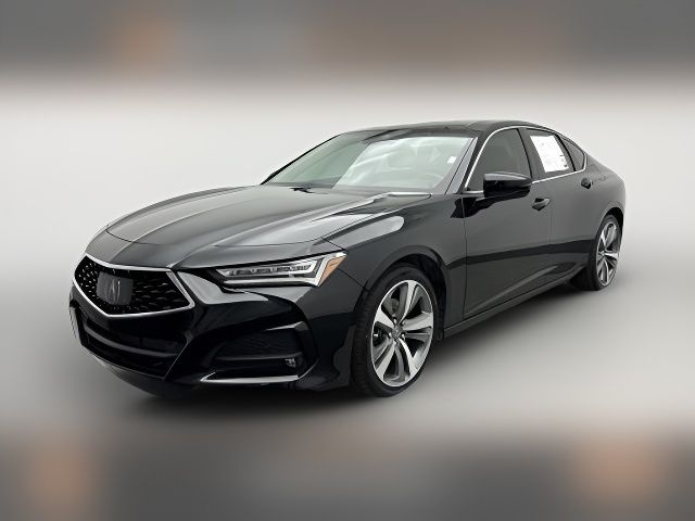 2021 Acura TLX Advance