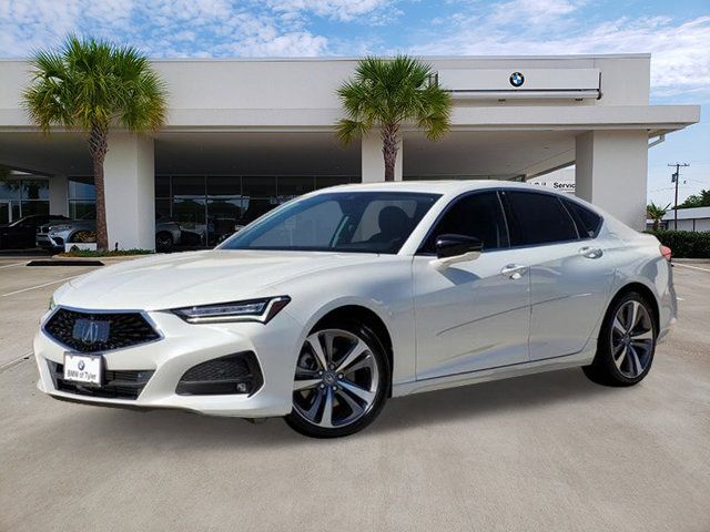 2021 Acura TLX Advance