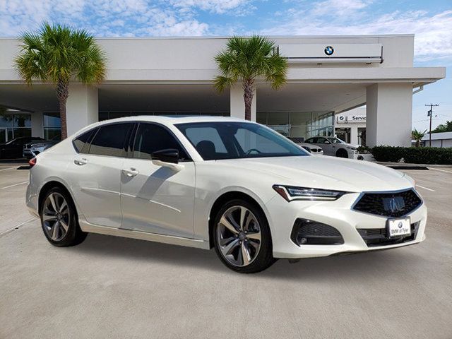 2021 Acura TLX Advance