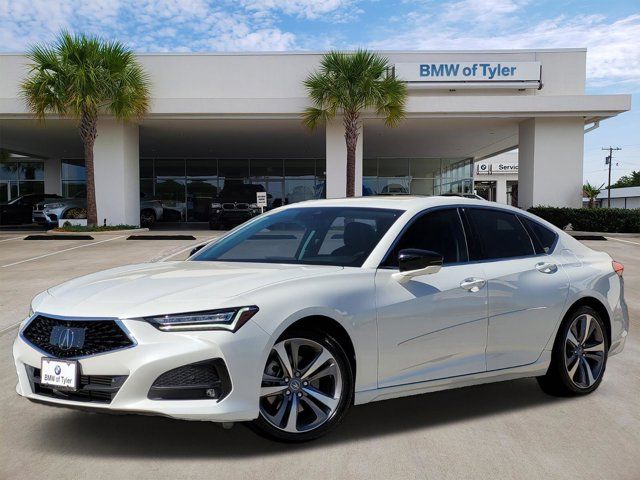 2021 Acura TLX Advance