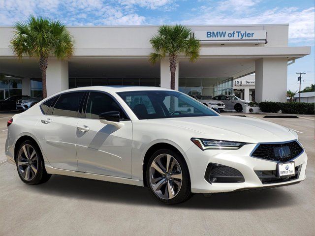 2021 Acura TLX Advance