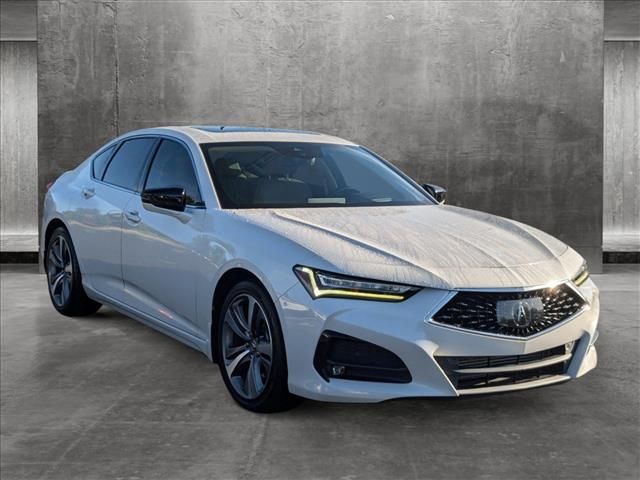 2021 Acura TLX Advance