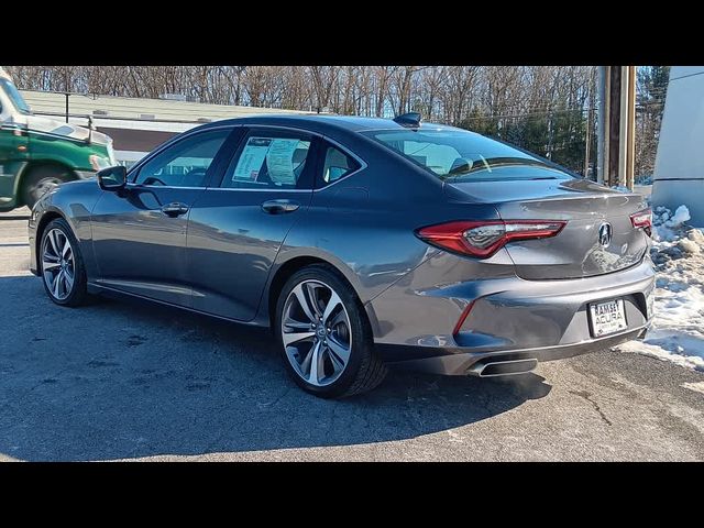 2021 Acura TLX Advance