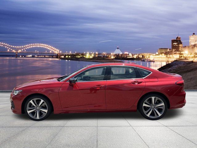 2021 Acura TLX Advance