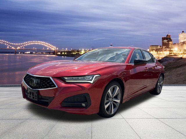 2021 Acura TLX Advance