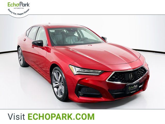 2021 Acura TLX Advance