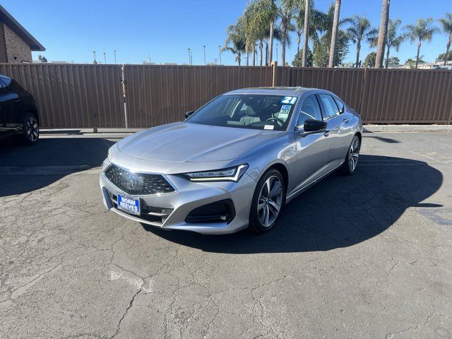 2021 Acura TLX Advance