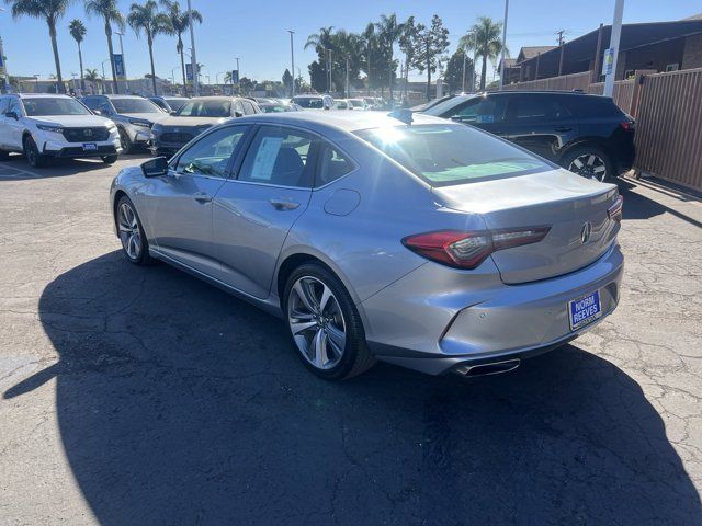 2021 Acura TLX Advance