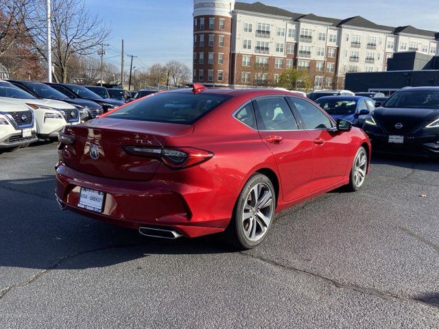 2021 Acura TLX Advance