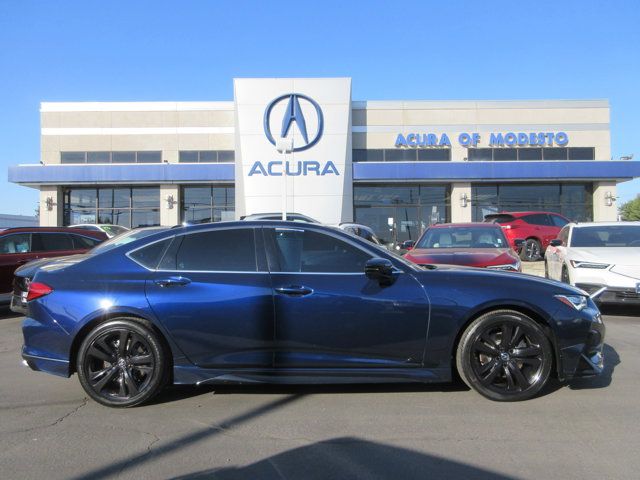 2021 Acura TLX Advance