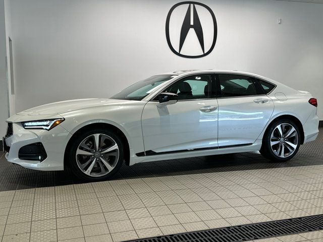 2021 Acura TLX Advance