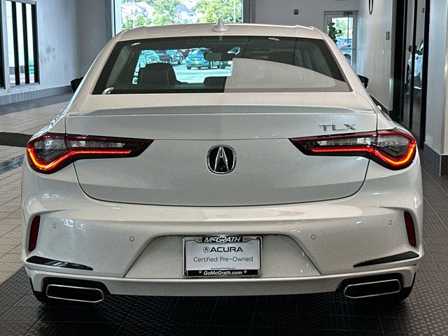 2021 Acura TLX Advance