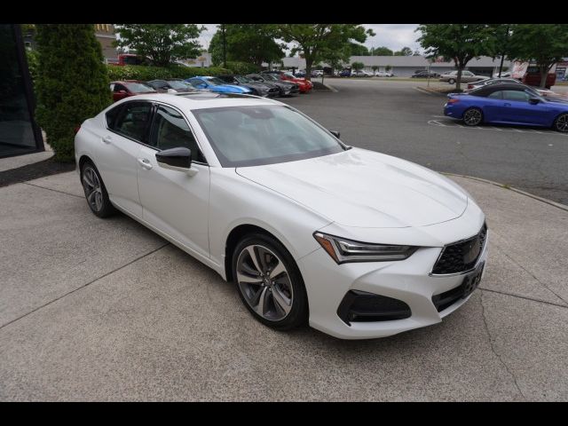 2021 Acura TLX Advance