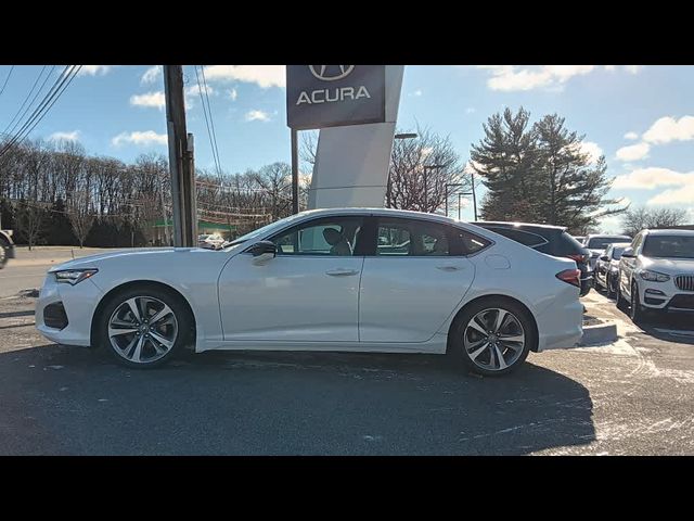 2021 Acura TLX Advance