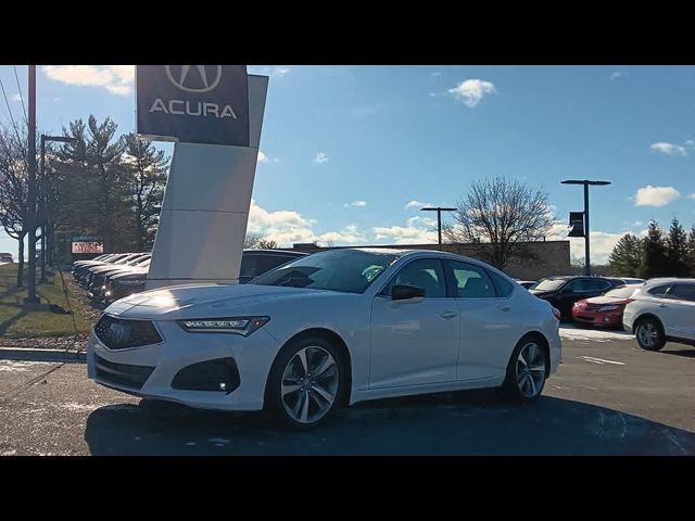 2021 Acura TLX Advance