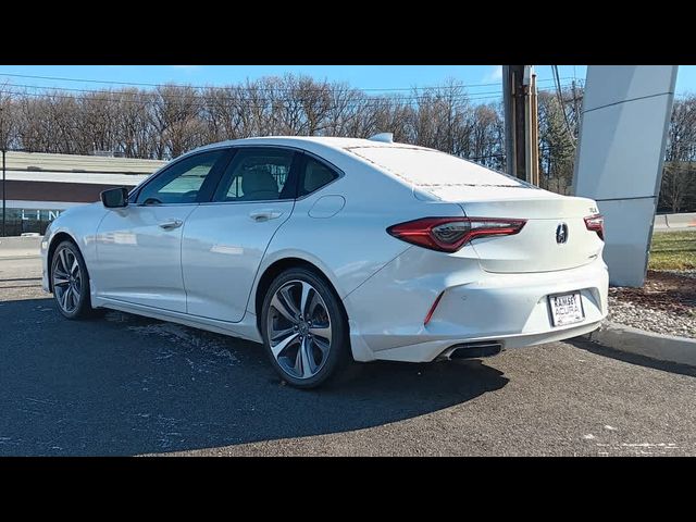 2021 Acura TLX Advance