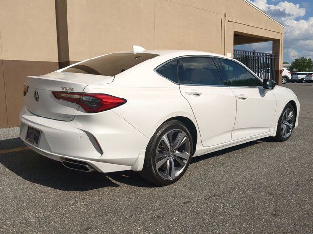 2021 Acura TLX Advance