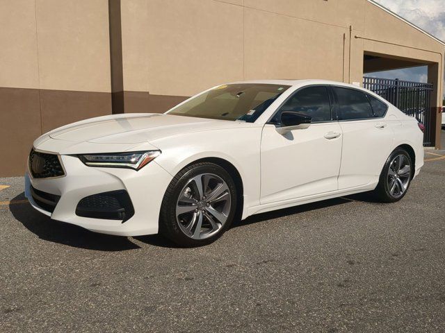 2021 Acura TLX Advance