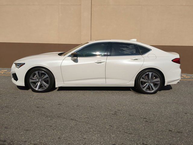 2021 Acura TLX Advance