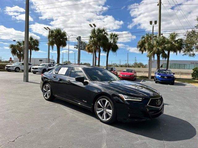 2021 Acura TLX Advance