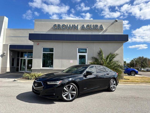 2021 Acura TLX Advance