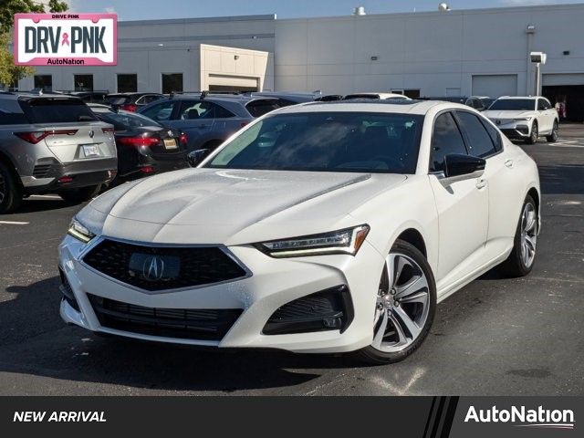 2021 Acura TLX Advance