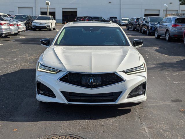 2021 Acura TLX Advance