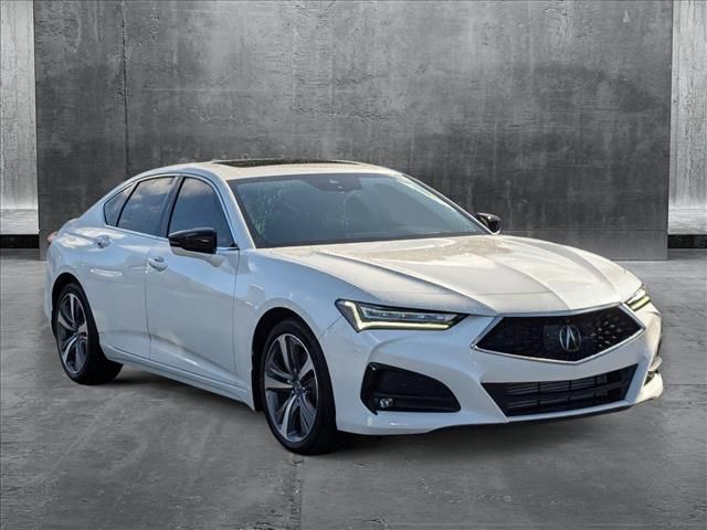 2021 Acura TLX Advance