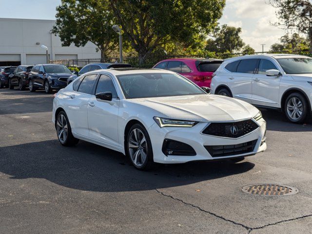 2021 Acura TLX Advance