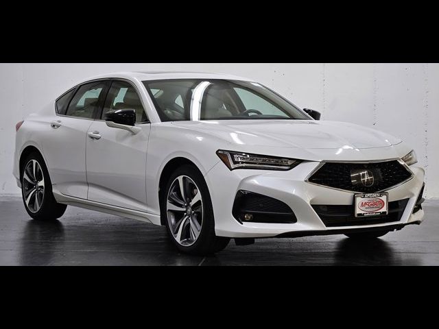 2021 Acura TLX Advance