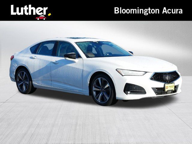 2021 Acura TLX Advance