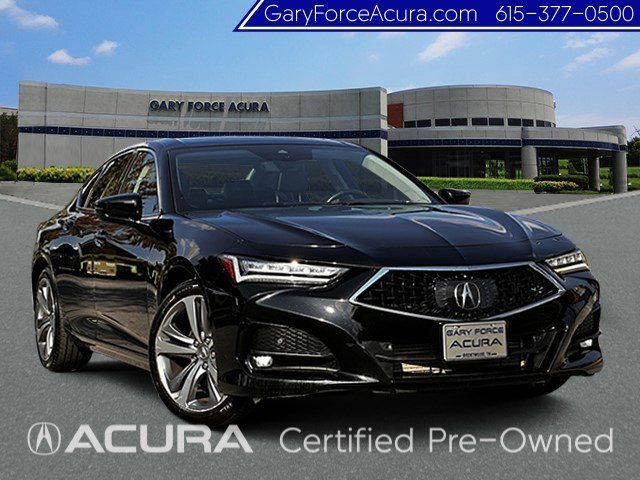 2021 Acura TLX Advance