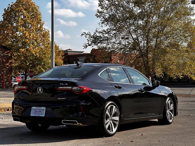 2021 Acura TLX Advance