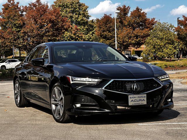 2021 Acura TLX Advance