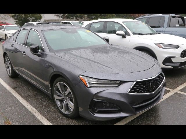 2021 Acura TLX Advance