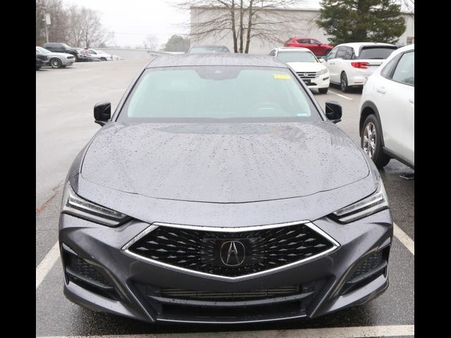 2021 Acura TLX Advance