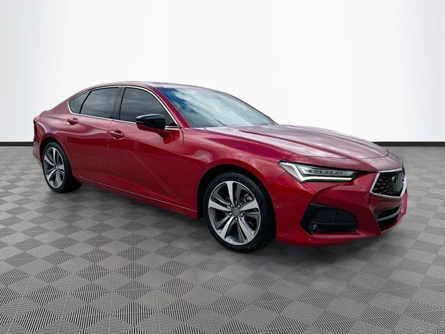 2021 Acura TLX Advance