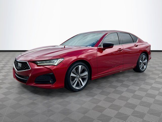 2021 Acura TLX Advance