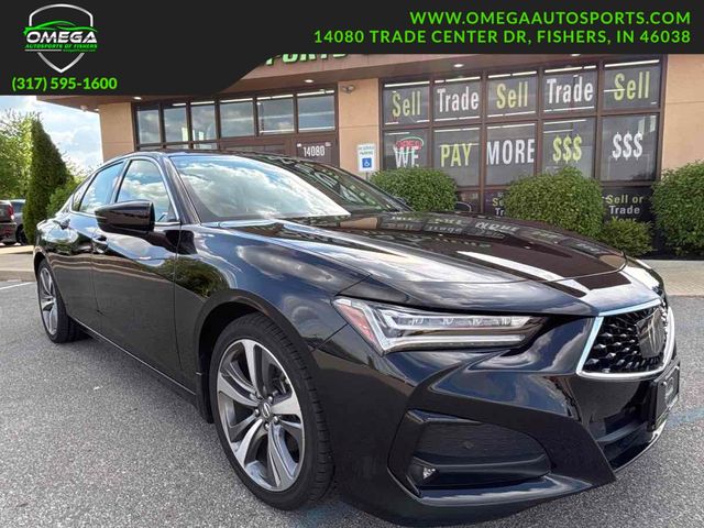 2021 Acura TLX Advance