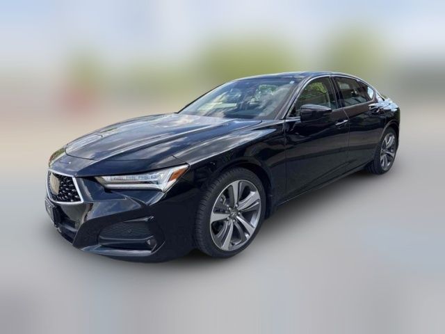 2021 Acura TLX Advance