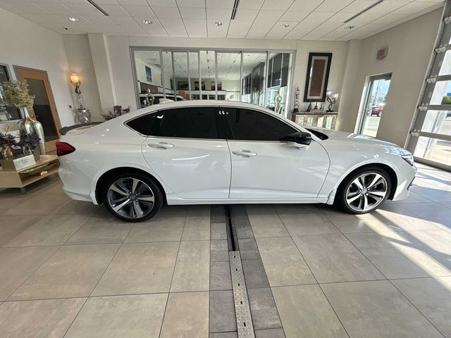 2021 Acura TLX Advance