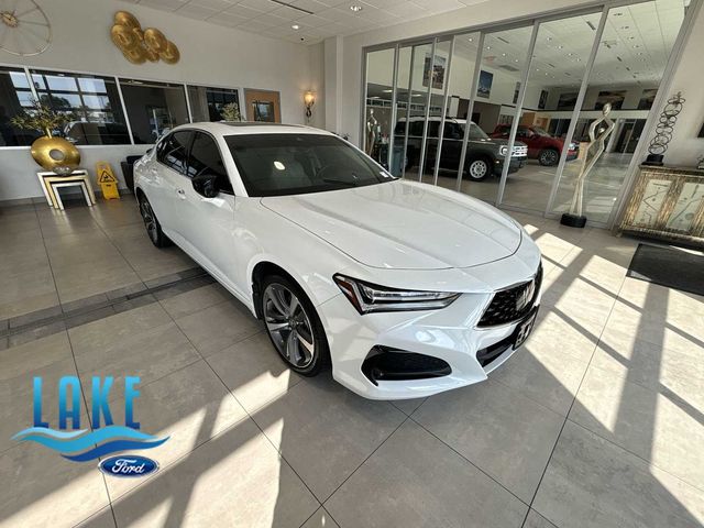 2021 Acura TLX Advance