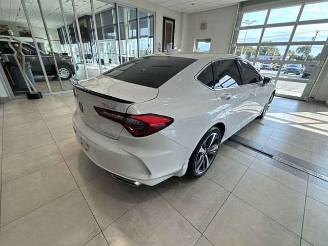 2021 Acura TLX Advance