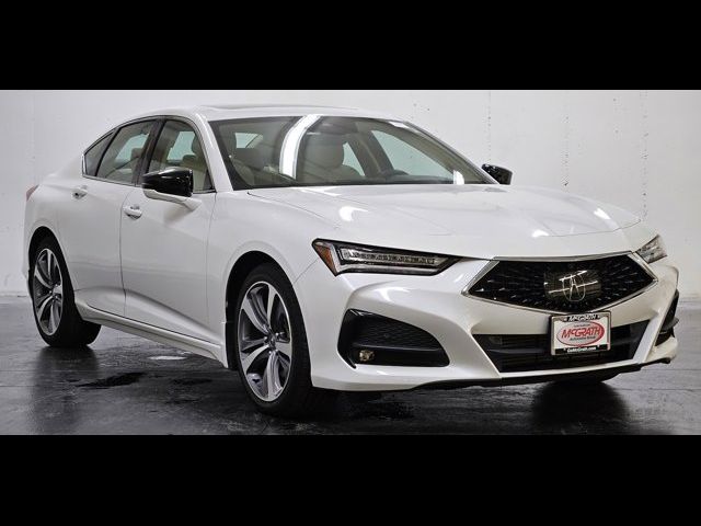 2021 Acura TLX Advance