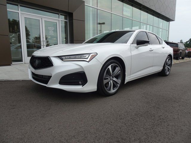 2021 Acura TLX Advance