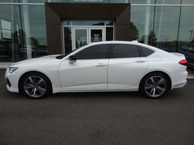 2021 Acura TLX Advance