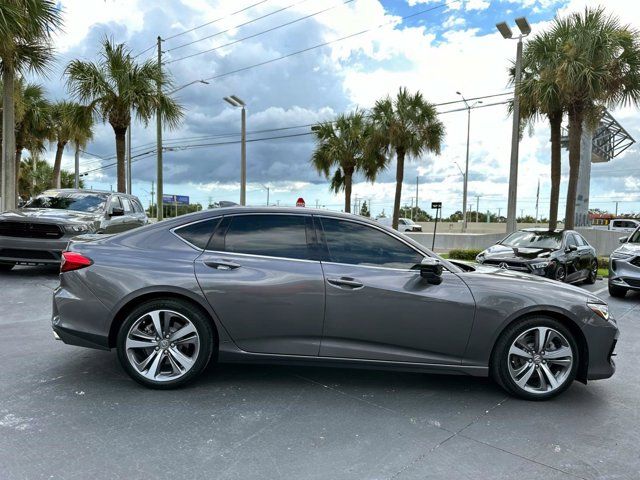 2021 Acura TLX Advance