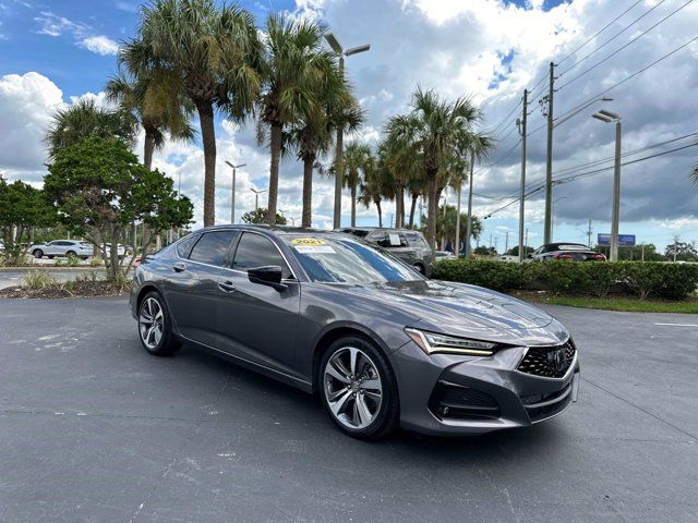 2021 Acura TLX Advance